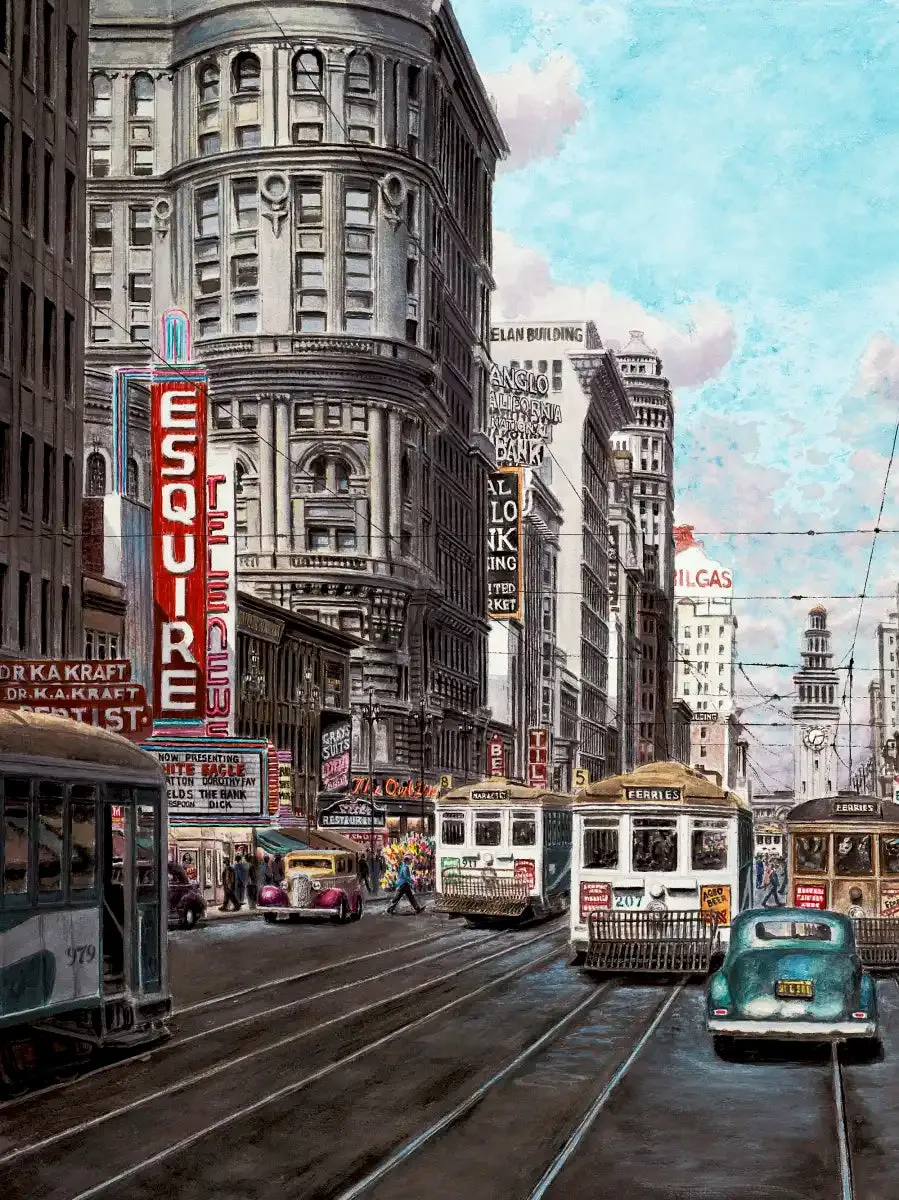 1941 Market St. San Francisco Wall Art