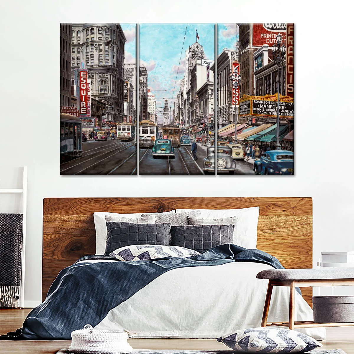 1941 Market St. San Francisco Wall Art