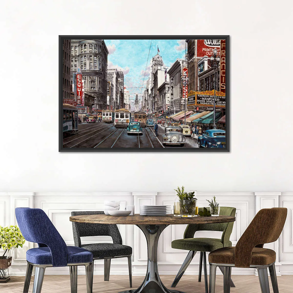1941 Market St. San Francisco Wall Art