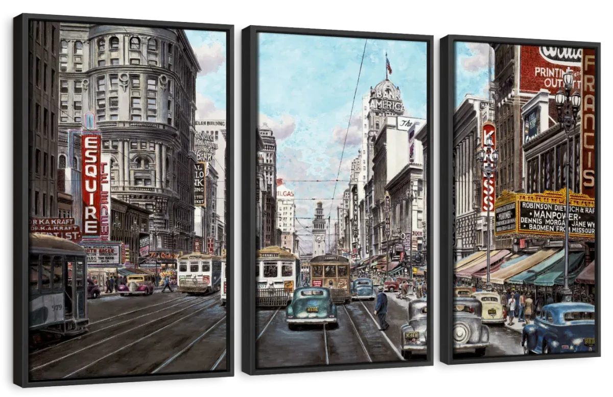 1941 Market St. San Francisco Wall Art