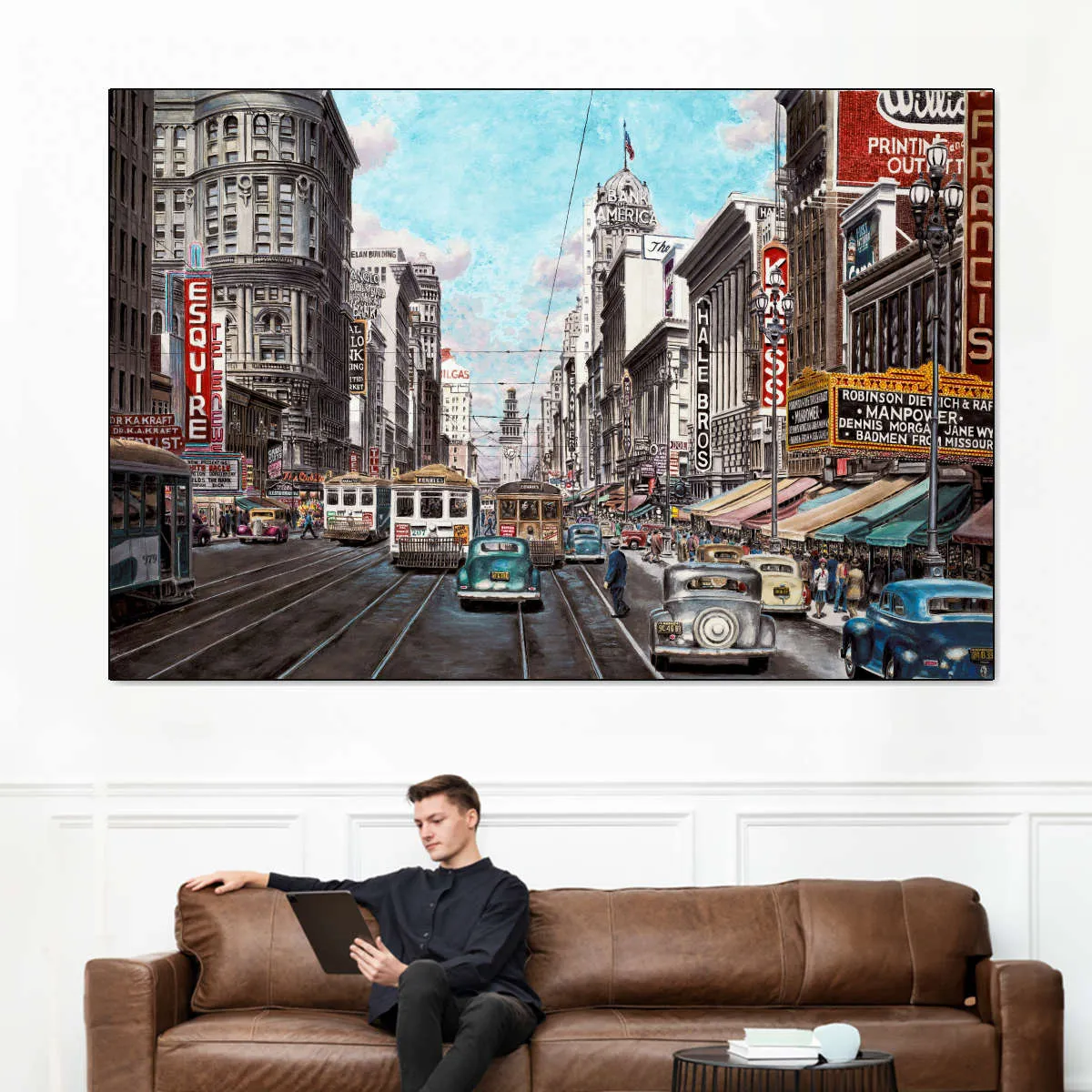 1941 Market St. San Francisco Wall Art