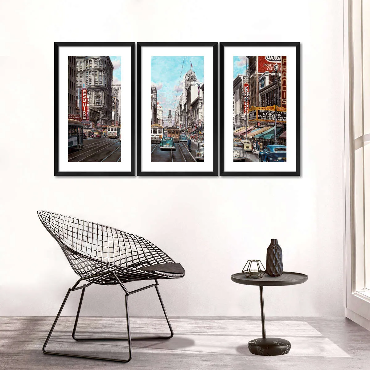1941 Market St. San Francisco Wall Art