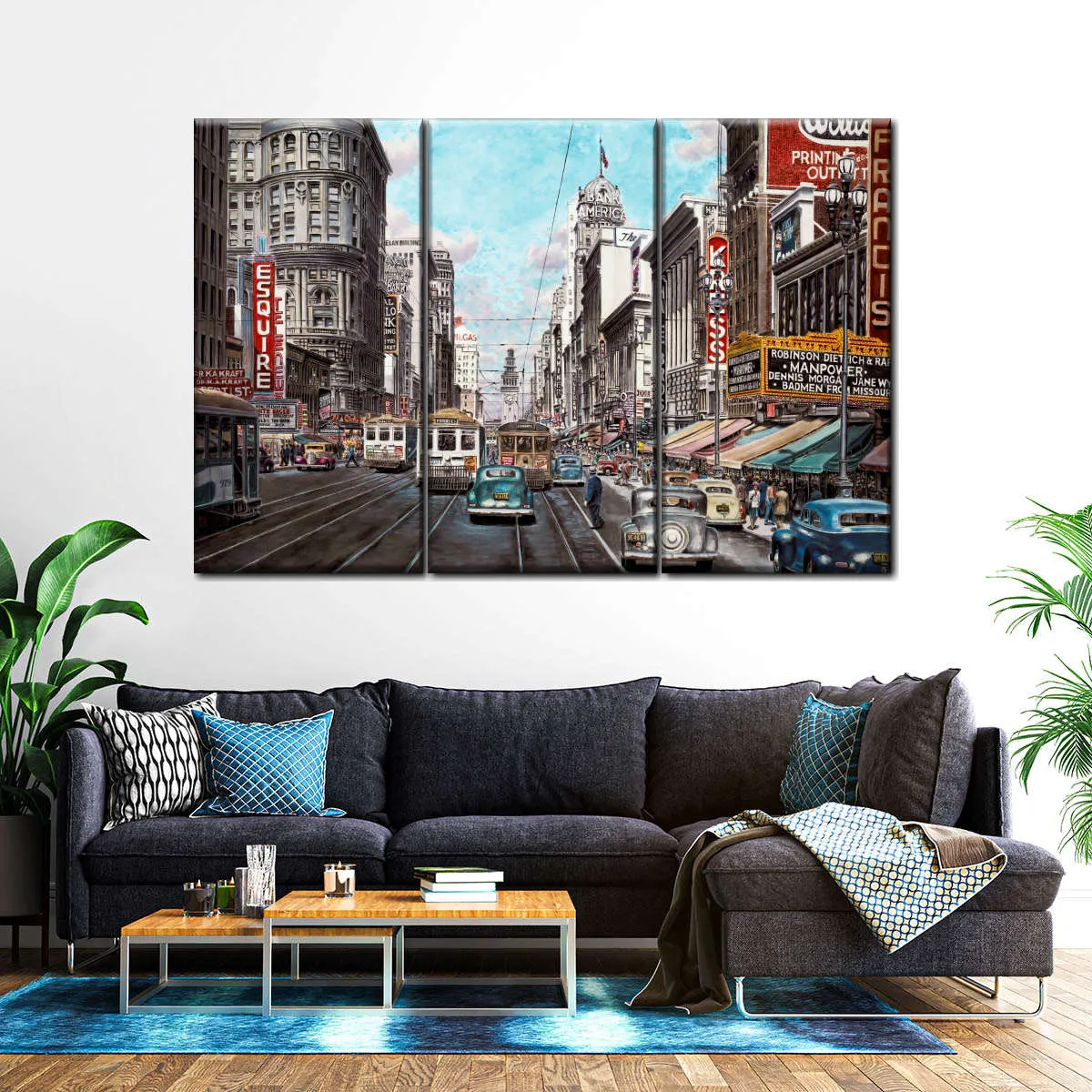 1941 Market St. San Francisco Wall Art