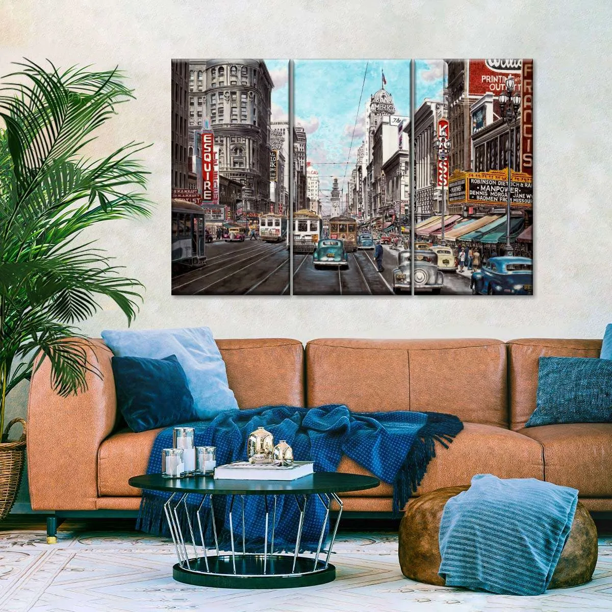 1941 Market St. San Francisco Wall Art