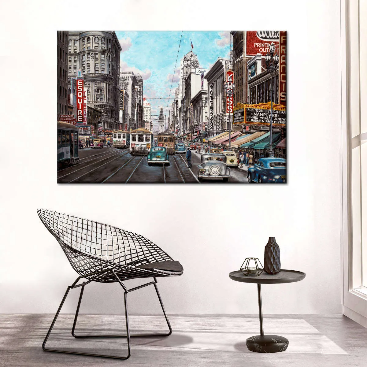 1941 Market St. San Francisco Wall Art