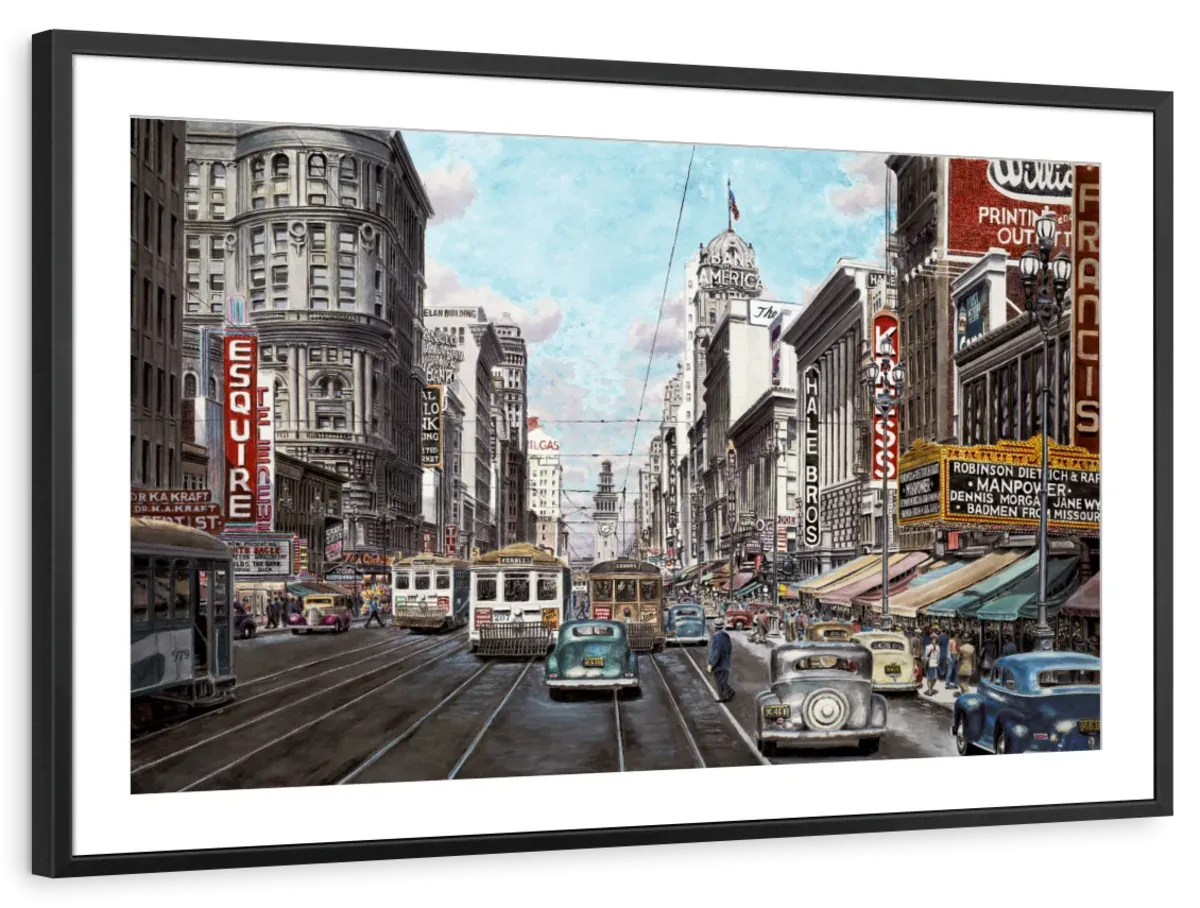 1941 Market St. San Francisco Wall Art