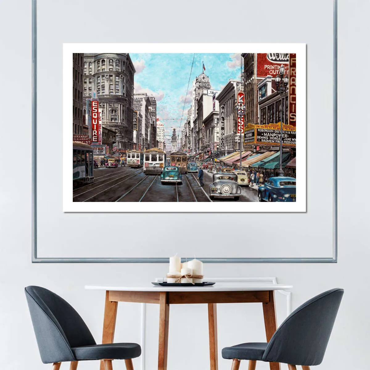 1941 Market St. San Francisco Wall Art