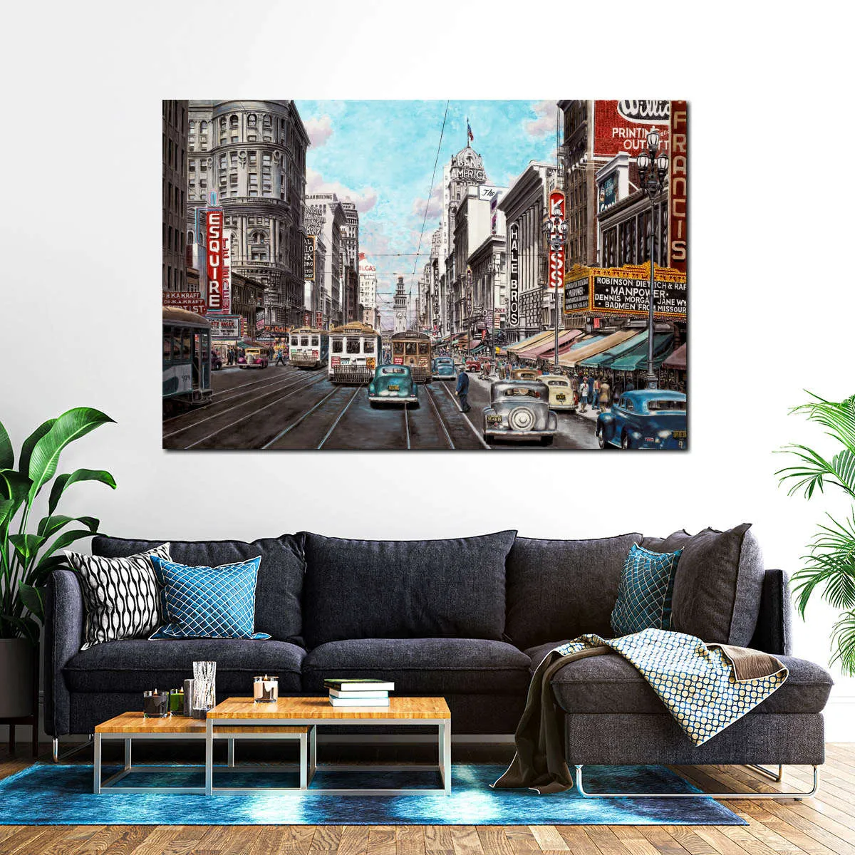 1941 Market St. San Francisco Wall Art