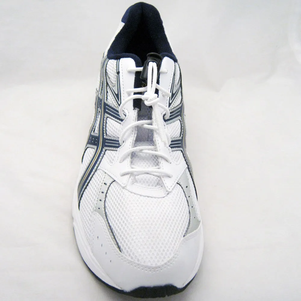 2 Pairs No Tie Shoelaces Pink Elastic Shoe Laces Lock Running Sneakers Trainer