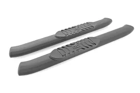 2021  Ford Bronco 2-Door Rough Country Oval Nerf Steps, Black