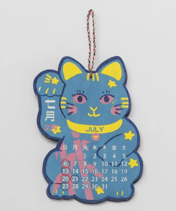2025 Calendar - MANEKINEKO
