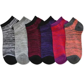 24 Pairs Womens Athletic Socks Sports Low Cut  Ankle Classic Running Casual 9-11