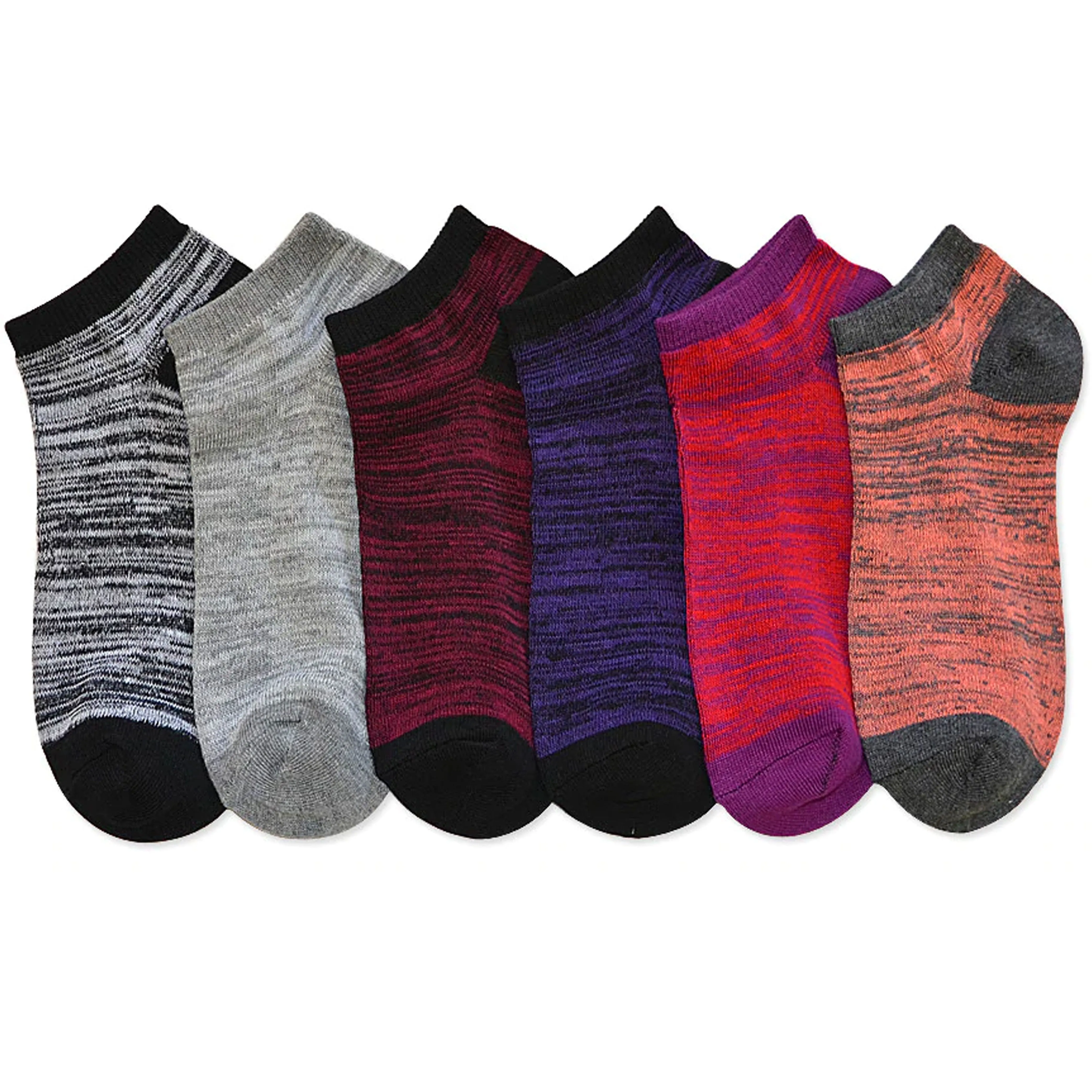 24 Pairs Womens Athletic Socks Sports Low Cut  Ankle Classic Running Casual 9-11
