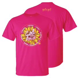2550 God Says-SS-Heliconia