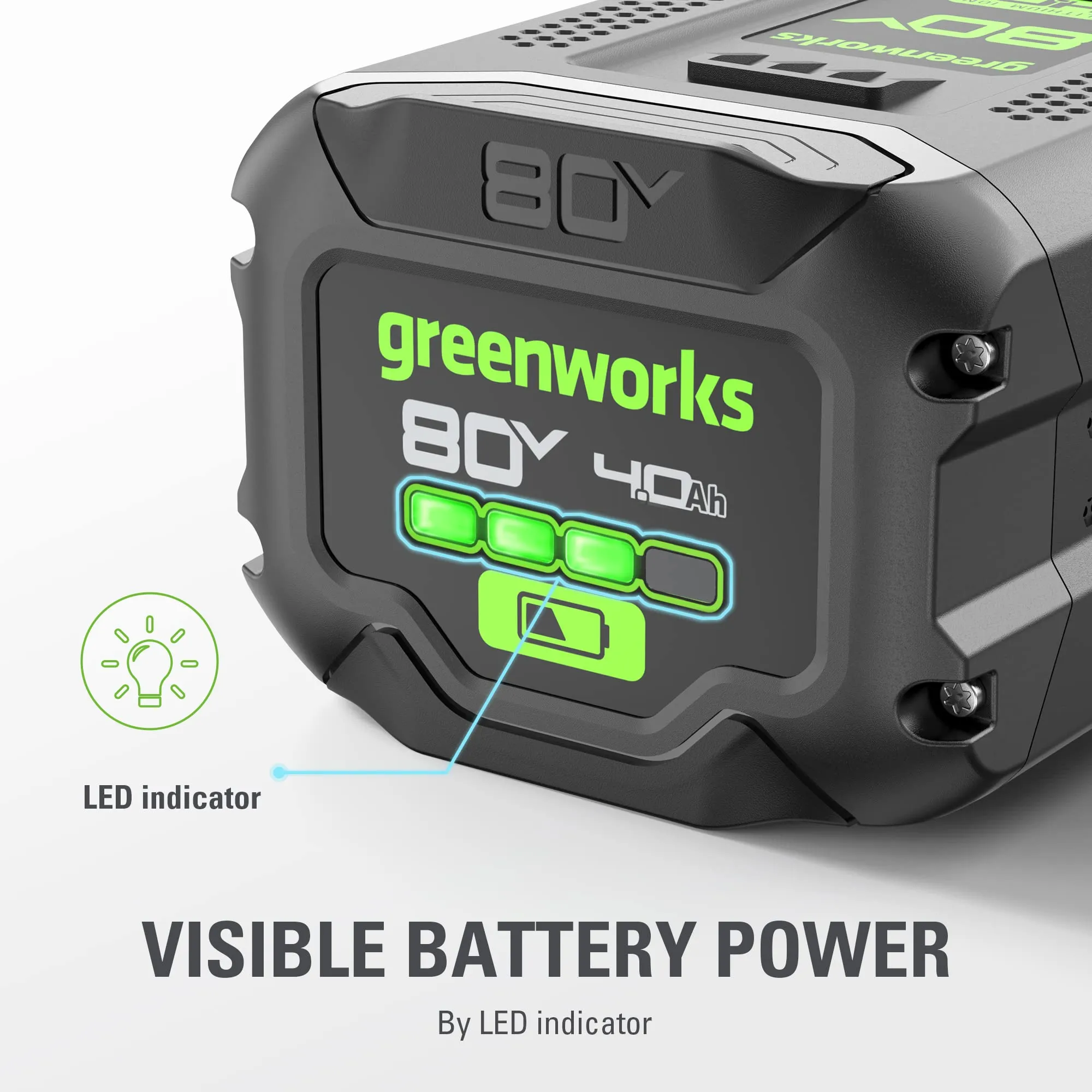 80V 4.0Ah Lithium-Ion Battery