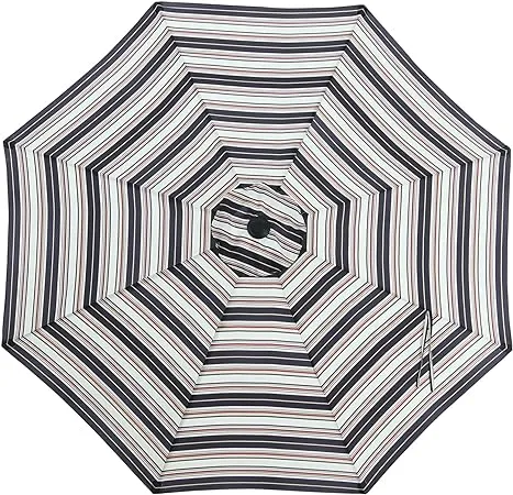 9FT Patio Umbrella Replacement Canopy Top for 8 Ribs