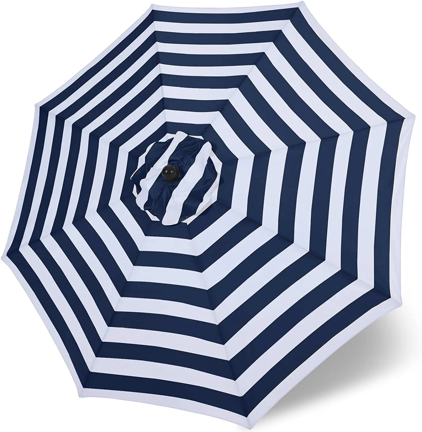 9FT Patio Umbrella Replacement Canopy Top for 8 Ribs
