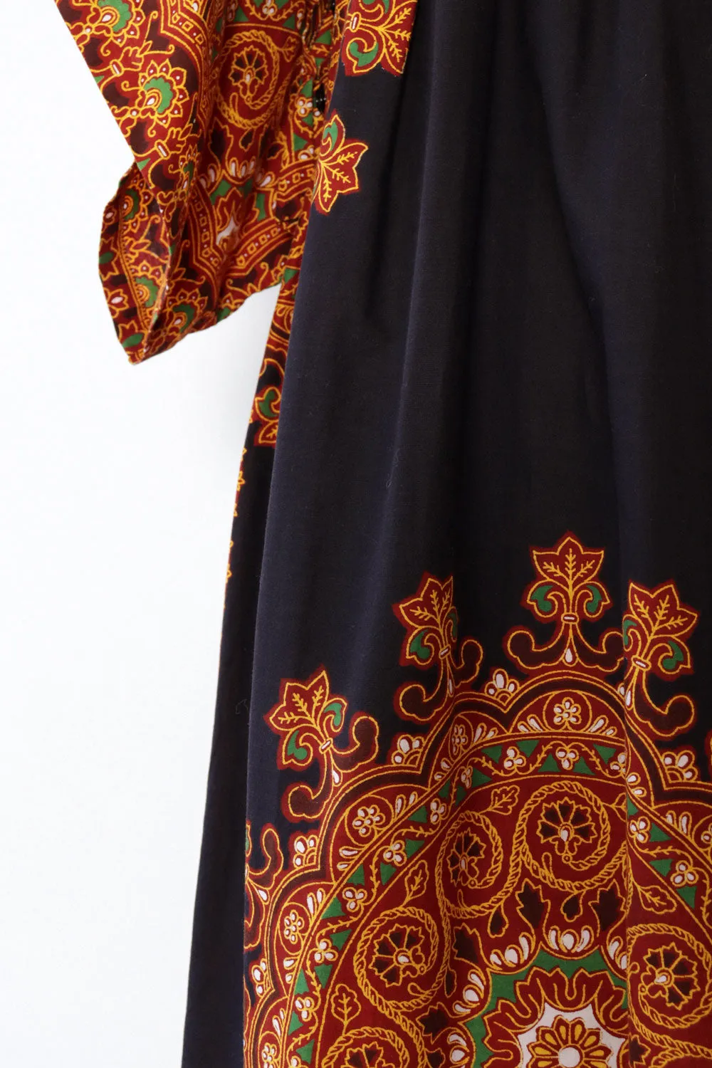 Abidjan Cotton Medallion Dress S