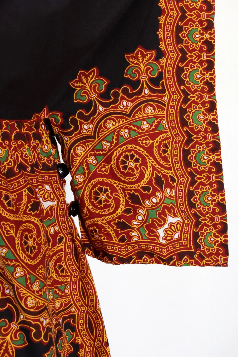 Abidjan Cotton Medallion Dress S