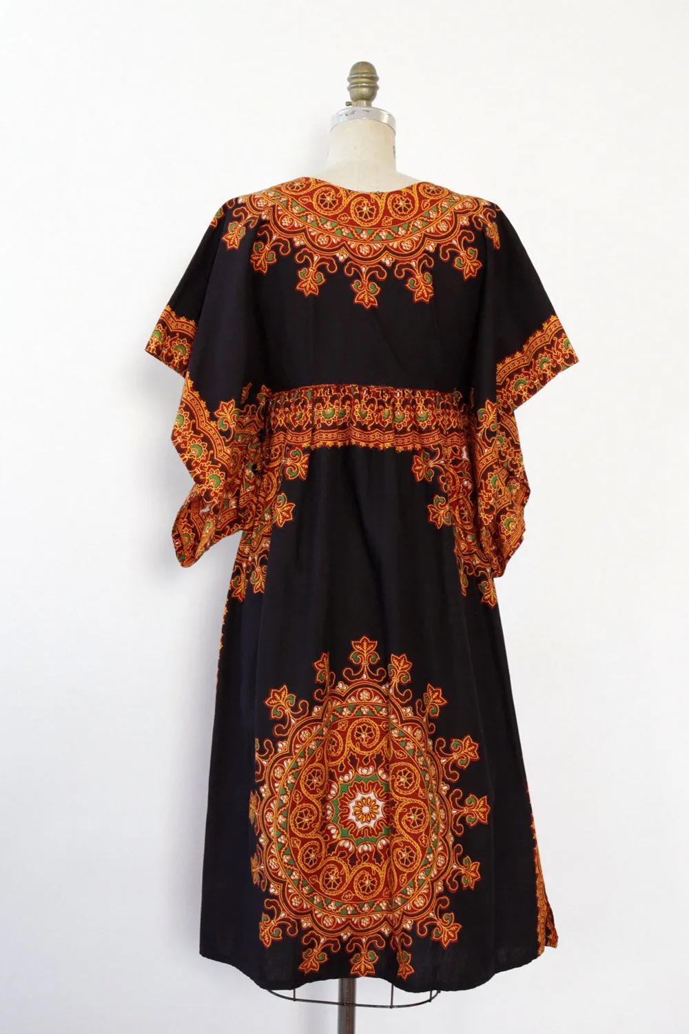 Abidjan Cotton Medallion Dress S