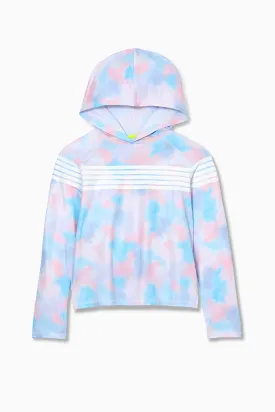 Active Pastel Clouds Hoodie
