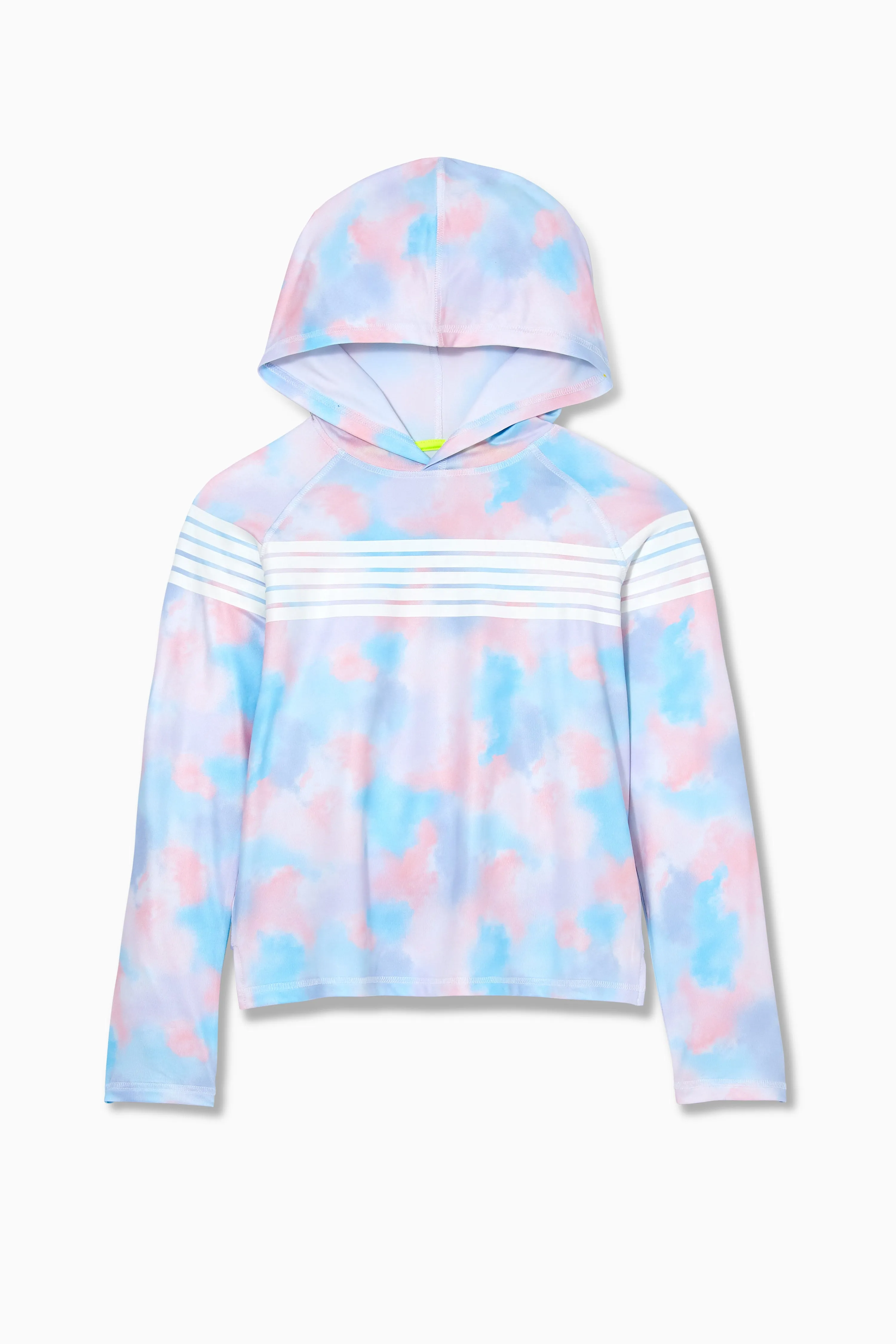 Active Pastel Clouds Hoodie
