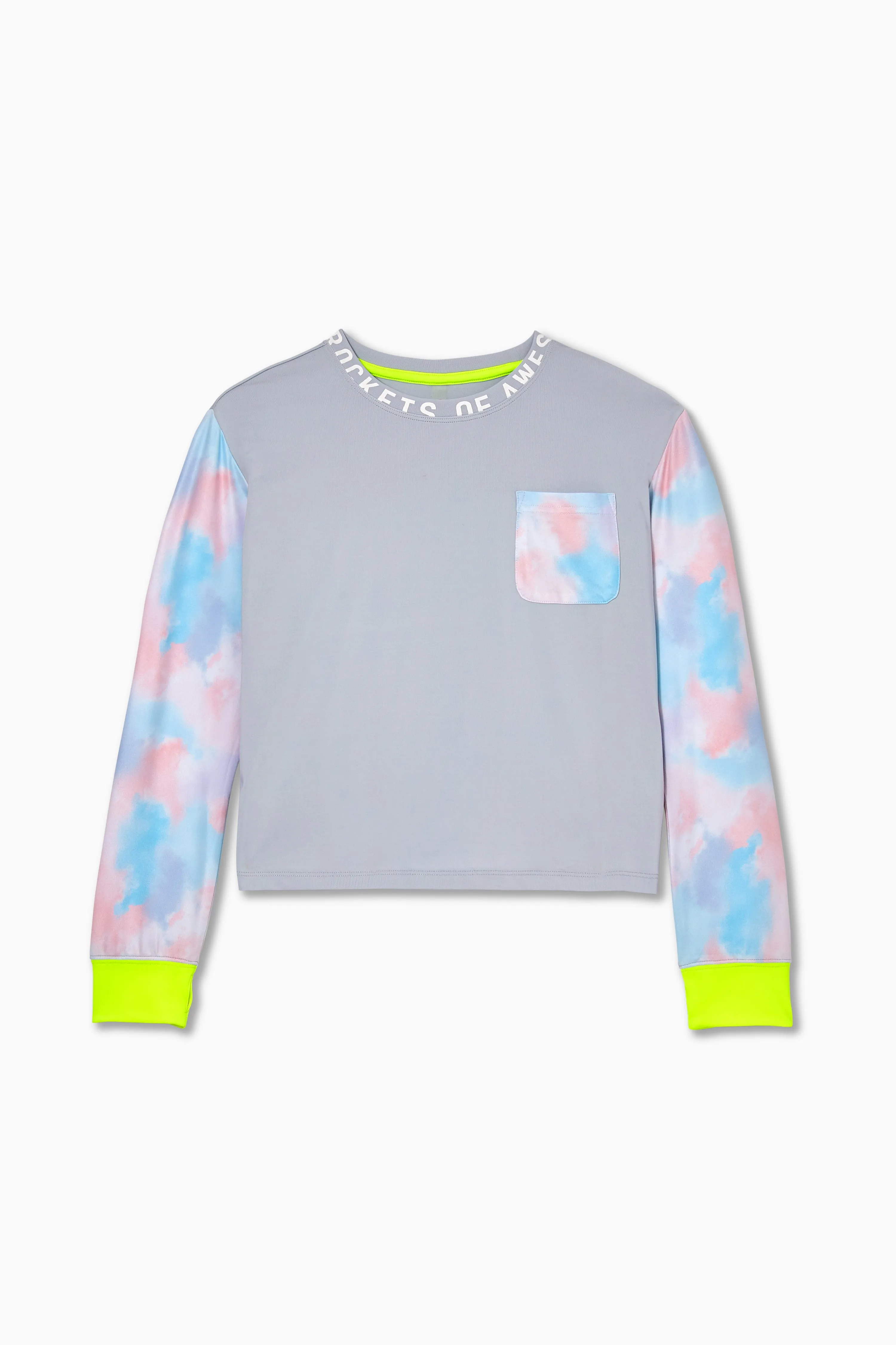 Active Pastel Clouds Tee