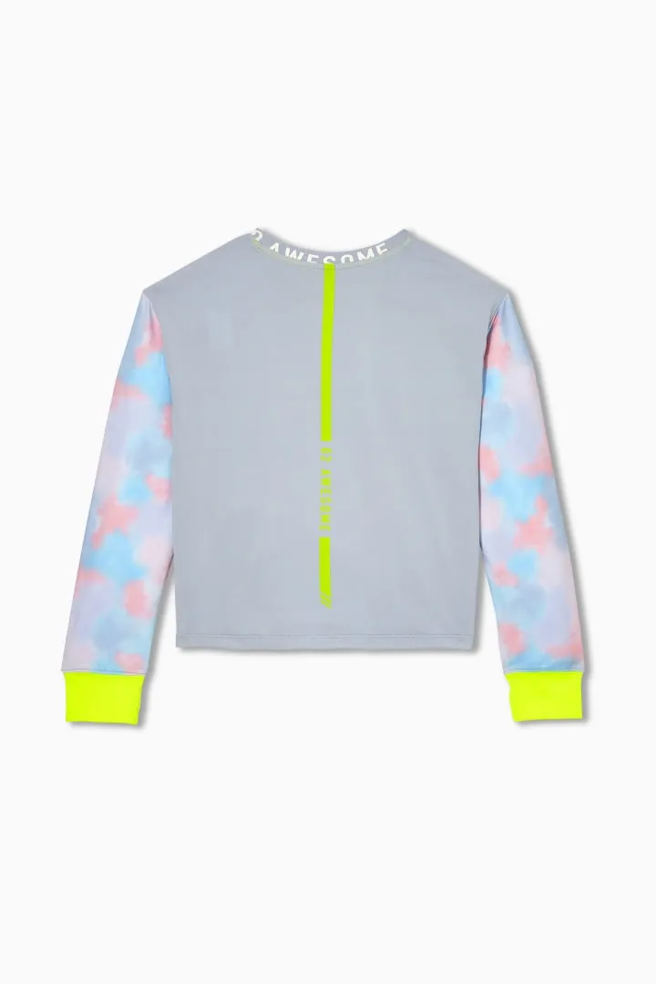 Active Pastel Clouds Tee