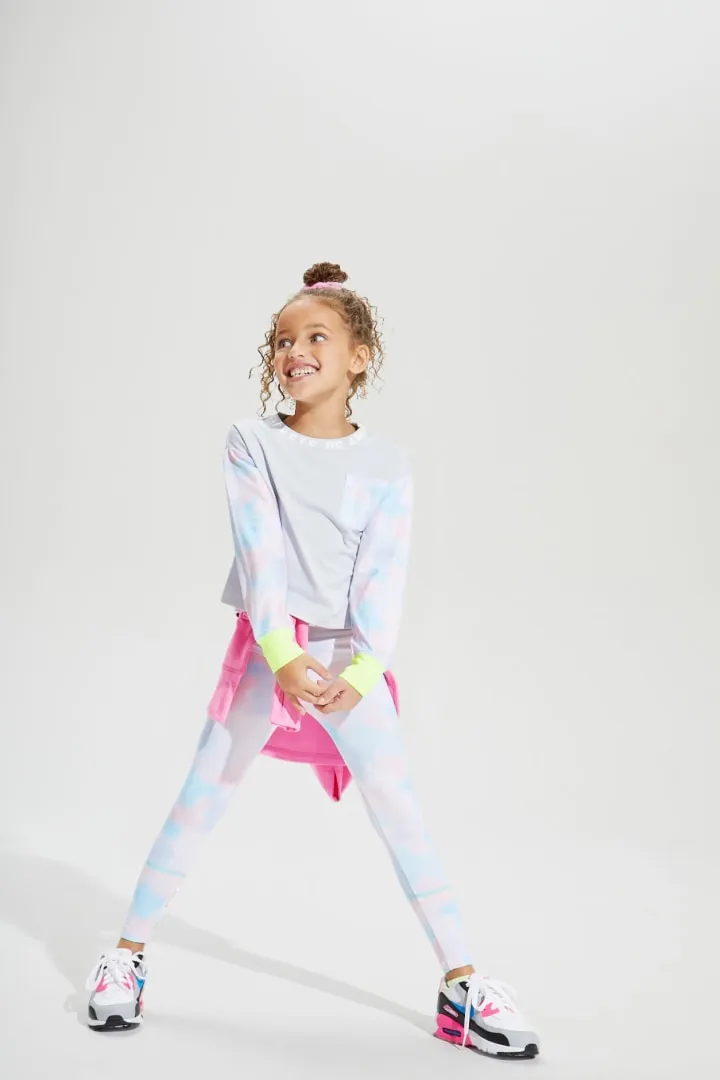 Active Pastel Clouds Tee