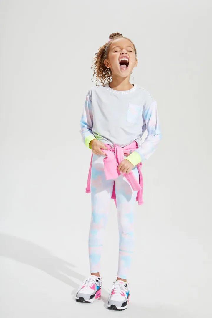 Active Pastel Clouds Tee