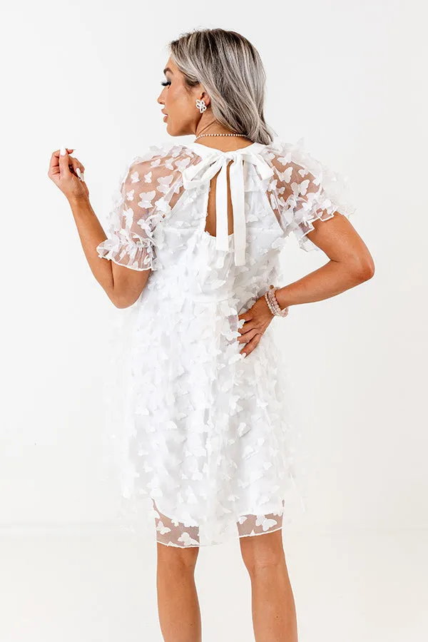 Adorable Impression Mini Dress