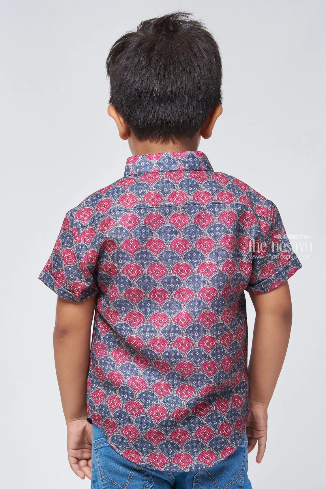 ADZ. Dapper Design Boys Perfectly Tailored Shirt for Special Events