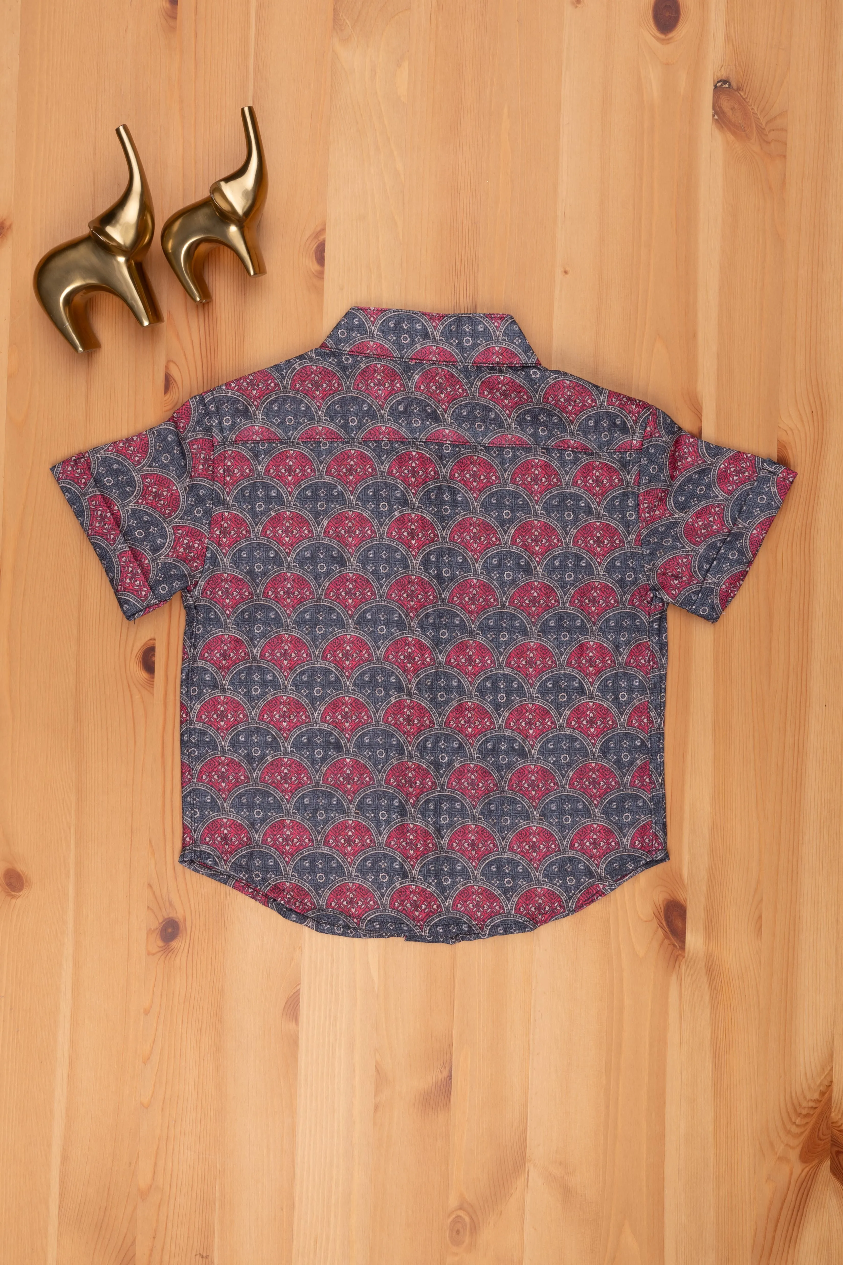 ADZ. Dapper Design Boys Perfectly Tailored Shirt for Special Events