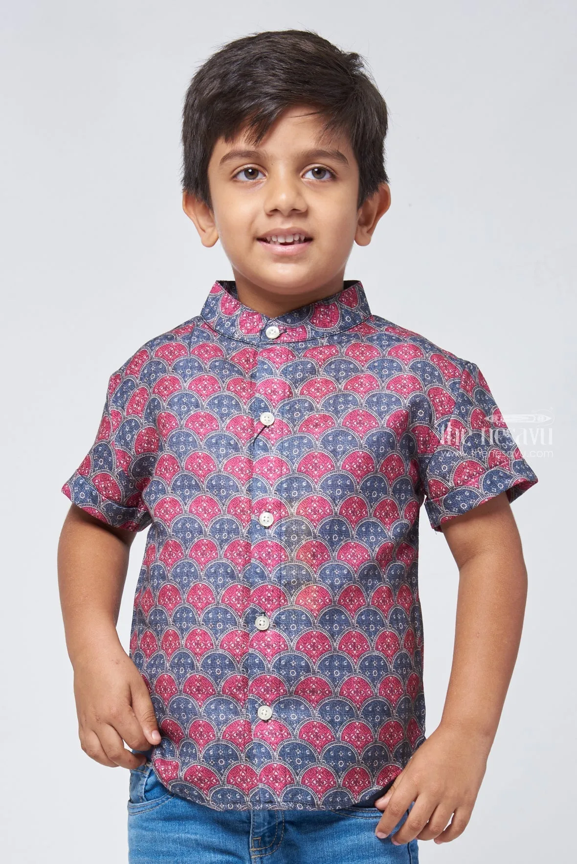 ADZ. Dapper Design Boys Perfectly Tailored Shirt for Special Events