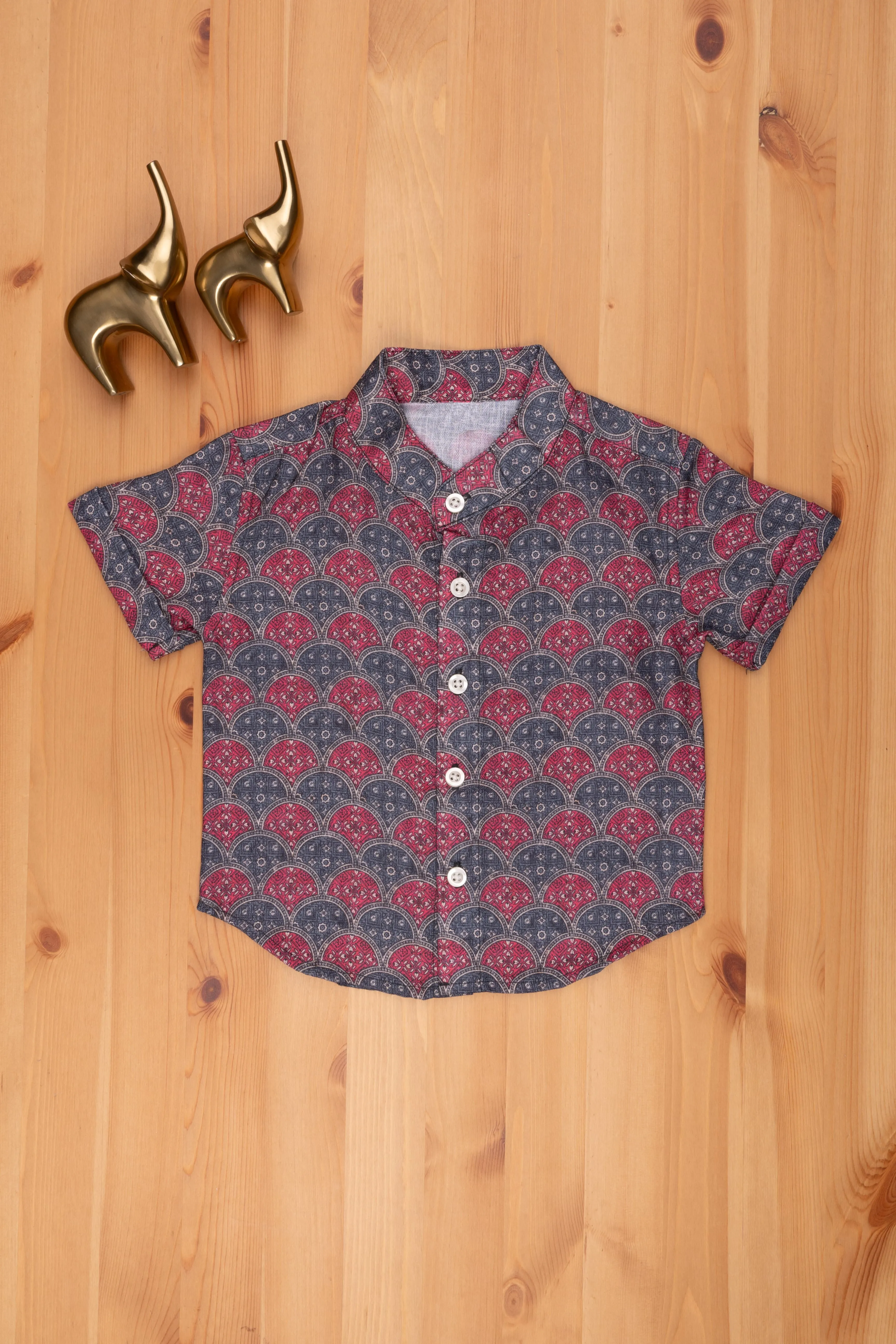 ADZ. Dapper Design Boys Perfectly Tailored Shirt for Special Events