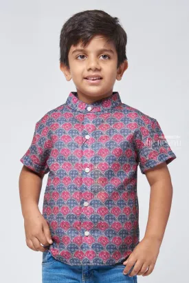 ADZ. Dapper Design Boys Perfectly Tailored Shirt for Special Events