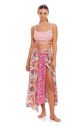 Agua Bendita Kaylee Java Skirt