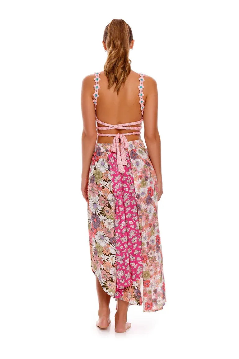 Agua Bendita Kaylee Java Skirt
