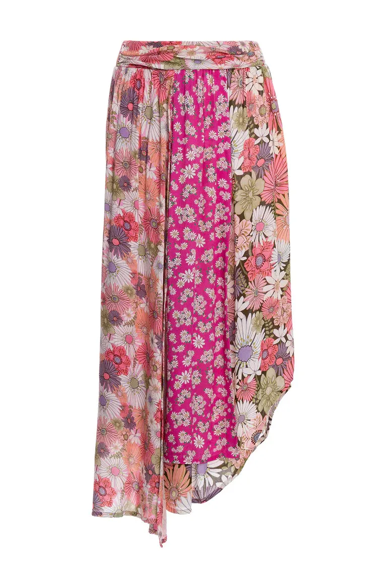 Agua Bendita Kaylee Java Skirt