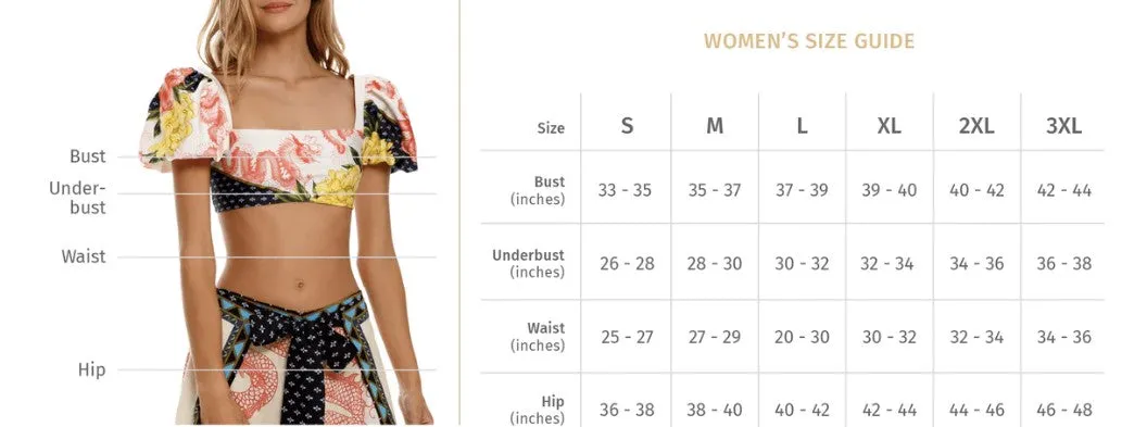 Agua Bendita Kaylee Java Skirt