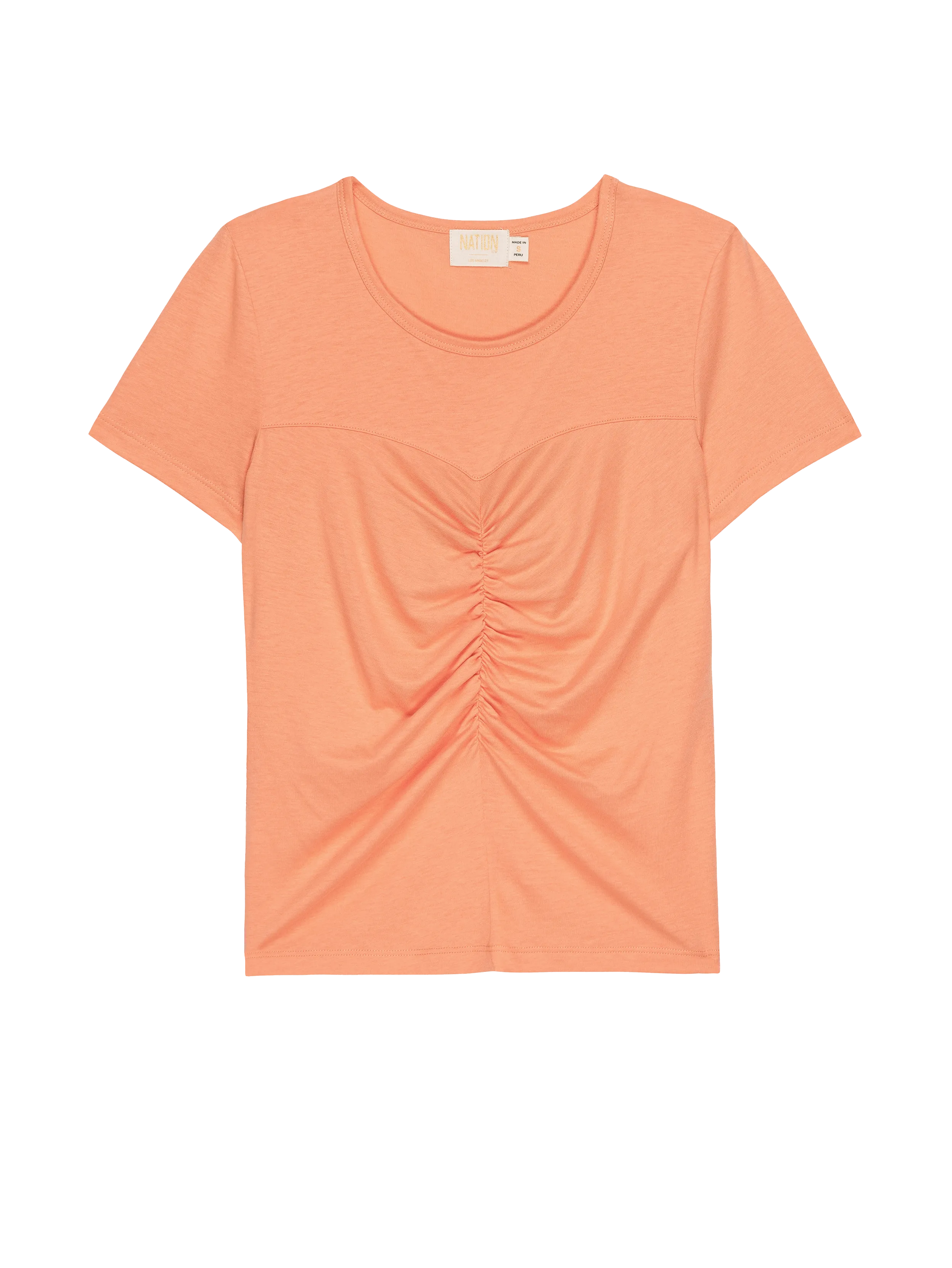 Alina Tee - Cadmium Orange
