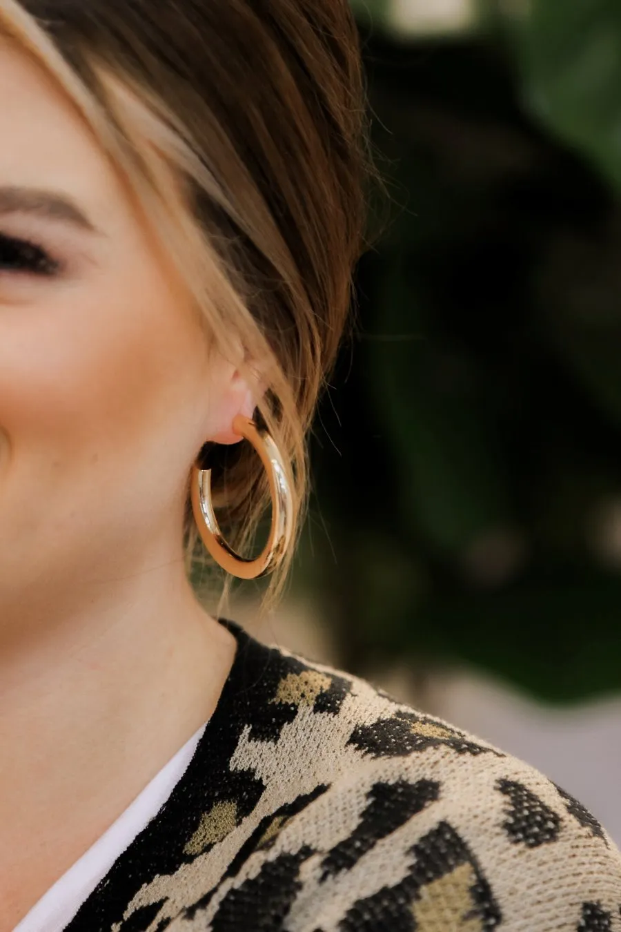 Alle Gold Hoop Earrings