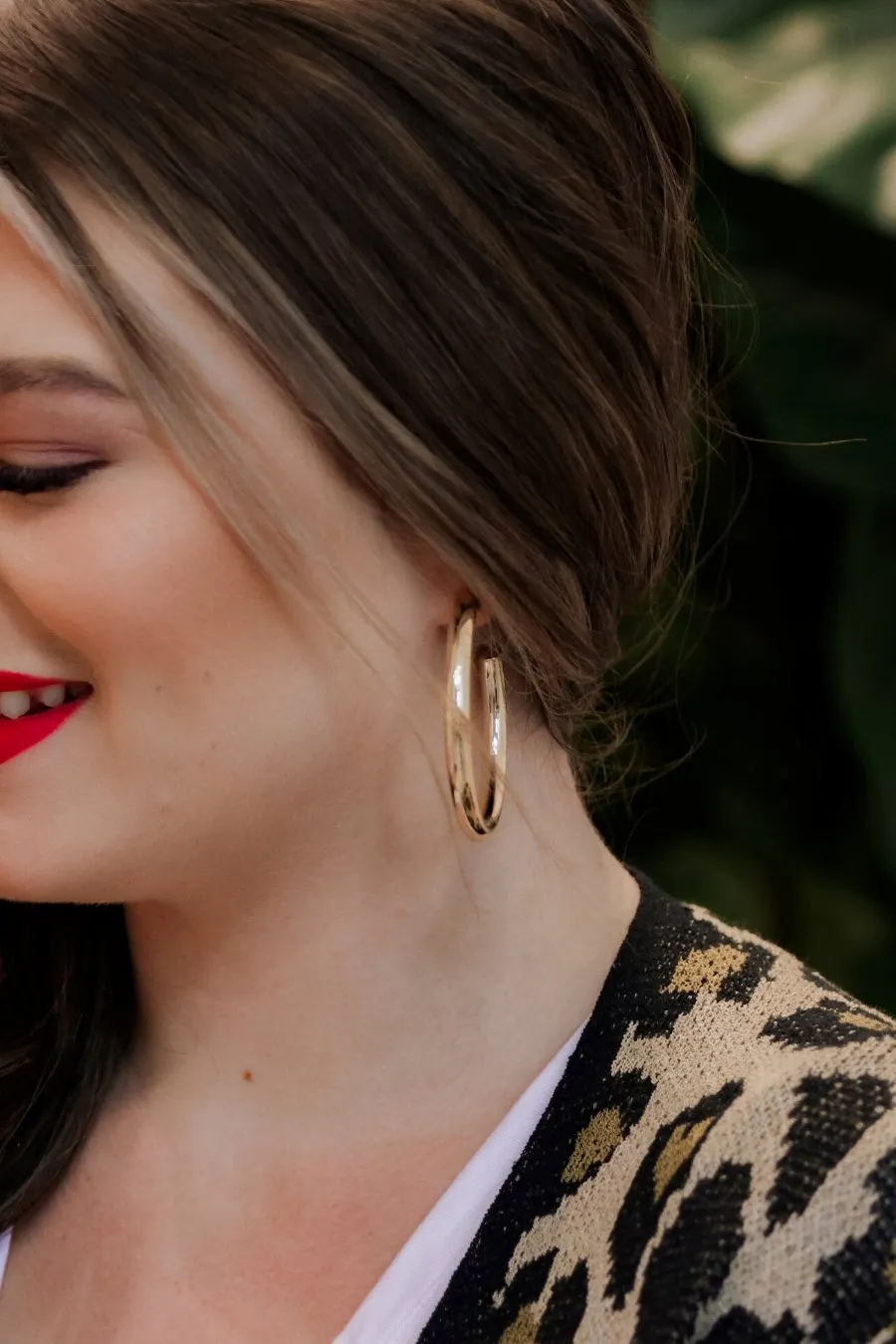 Alle Gold Hoop Earrings