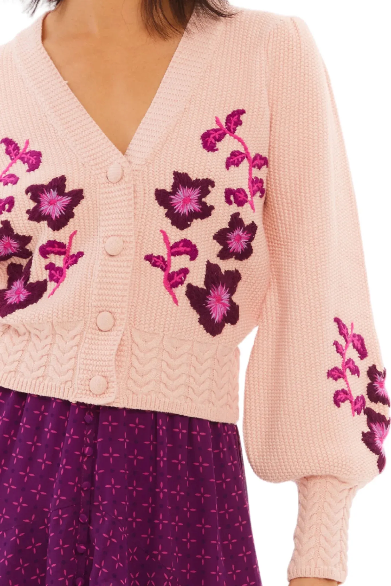 Allison New York Piper Cardigan