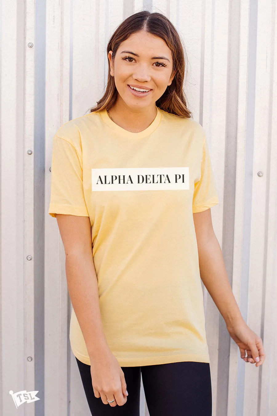 Alpha Delta Pi Vogue Tee