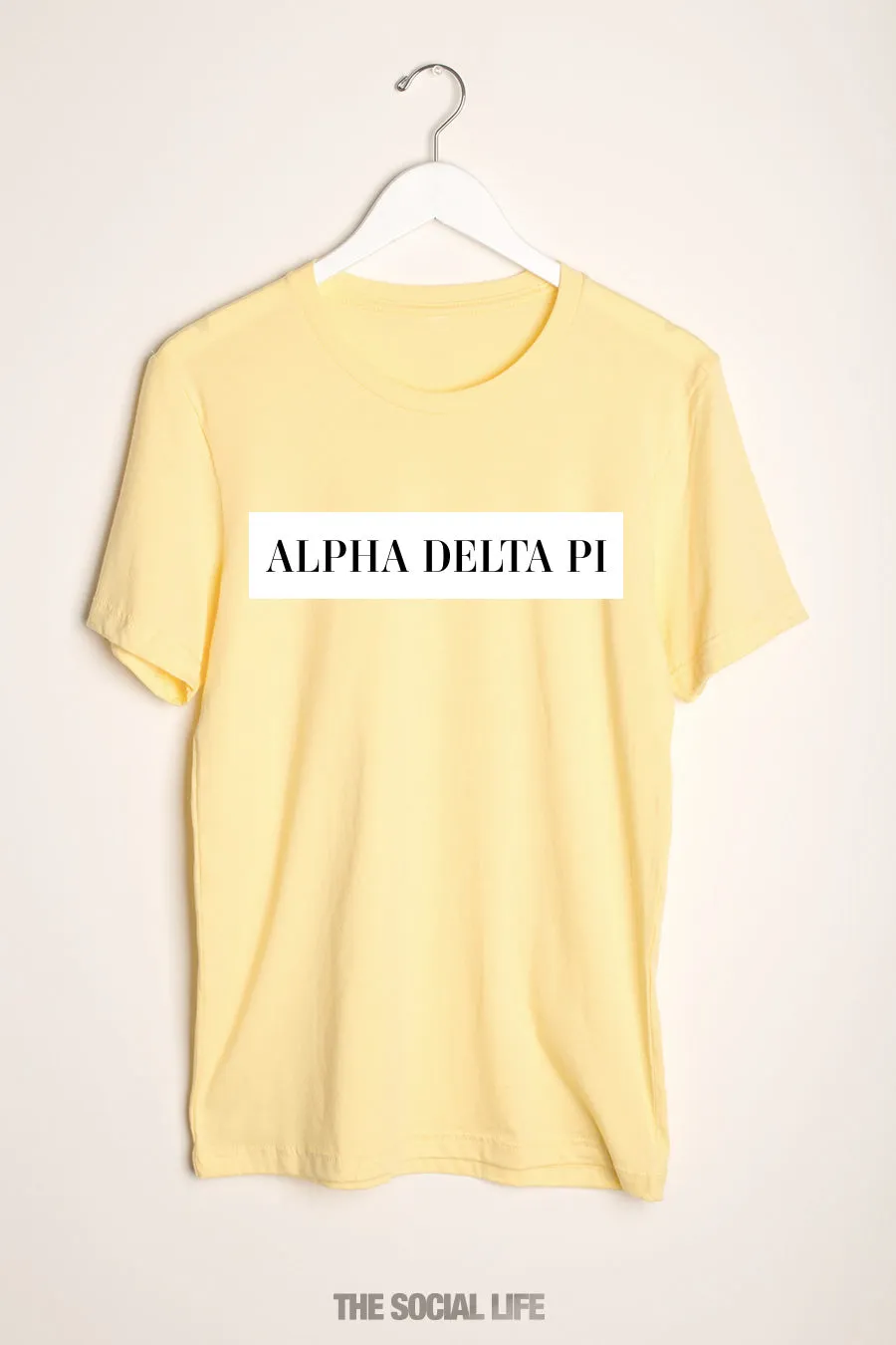 Alpha Delta Pi Vogue Tee