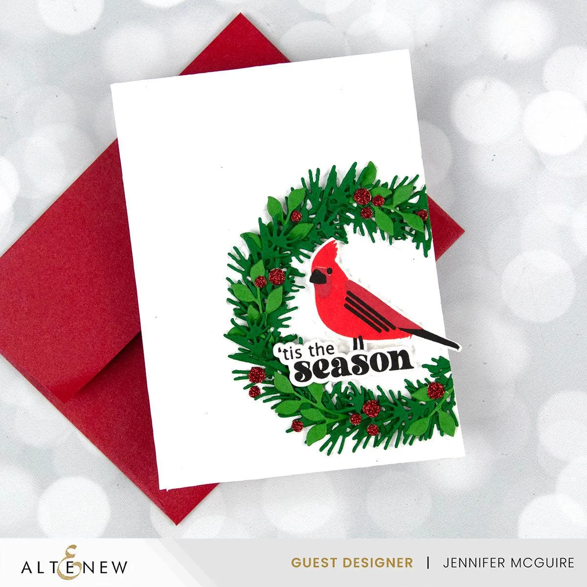 Altenew - Clear Stamps - Birds of the Season
