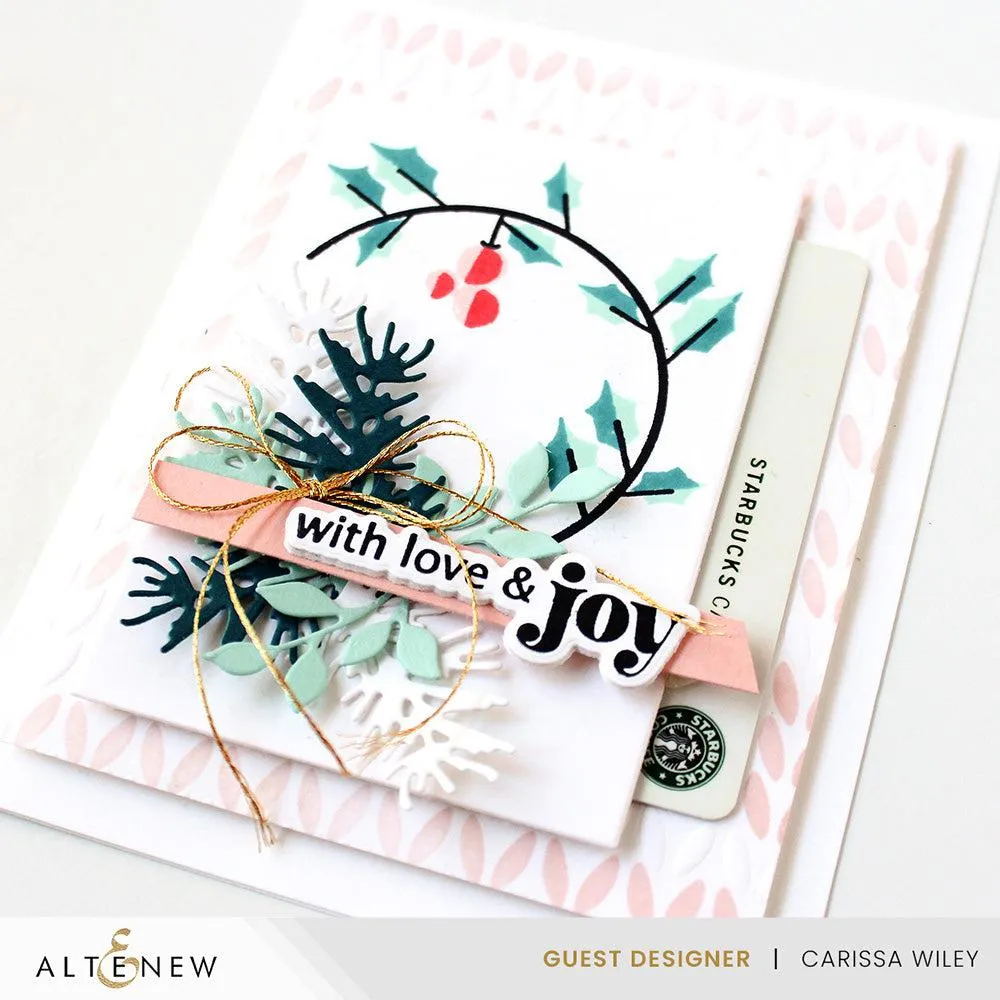 Altenew - Clear Stamps - Birds of the Season