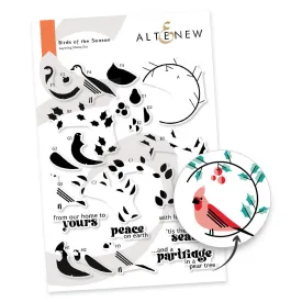 Altenew - Clear Stamps - Birds of the Season