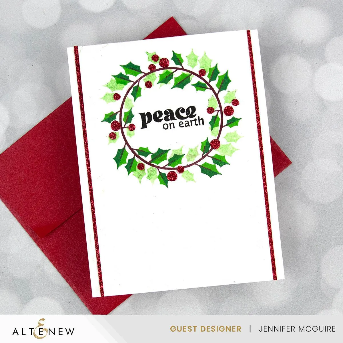 Altenew - Clear Stamps - Birds of the Season